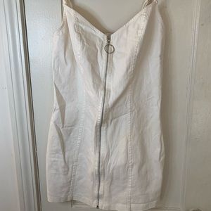 White Mini Dress